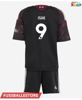 Günstige Liverpool Alexander Isak #9 3rd trikot Kinder 2026-27 Kurzarm (+ Kurze Hosen)